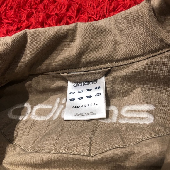 COPY - Rare❗️Vintage Beige Adidas Jacket from the year 1999 - Picture 2 of 7